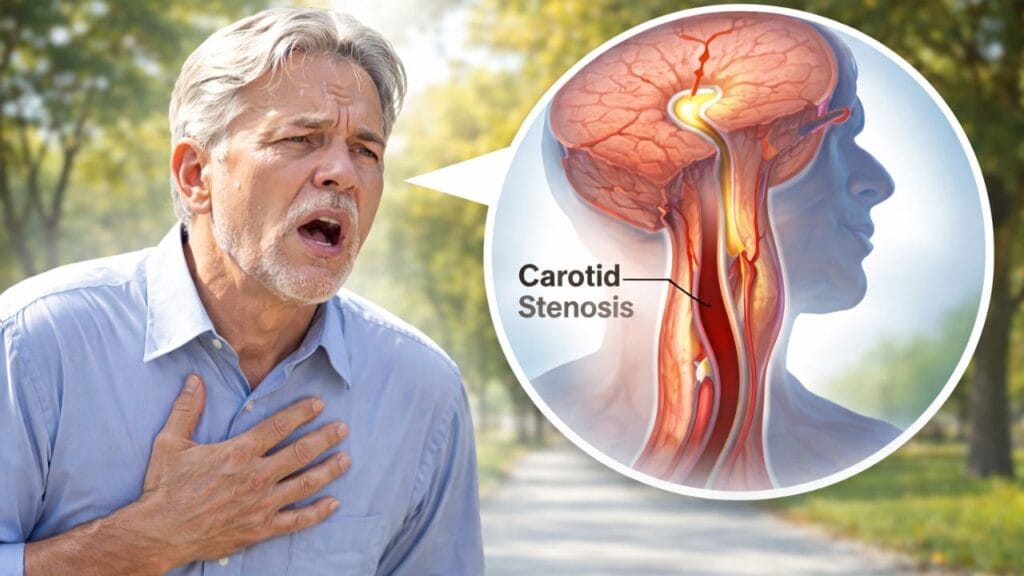 Can Carotid Stenosis Cause Shortness of Breath
