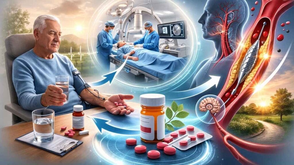 Can Plavix Be Continued While Undergoing a Carotid Stenosis Procedure