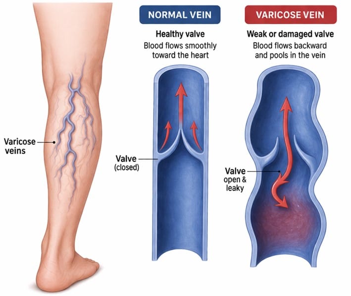 what are varicose veins